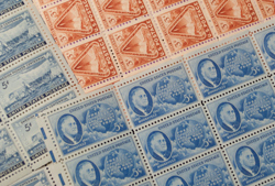 stamps awaiting appraisal